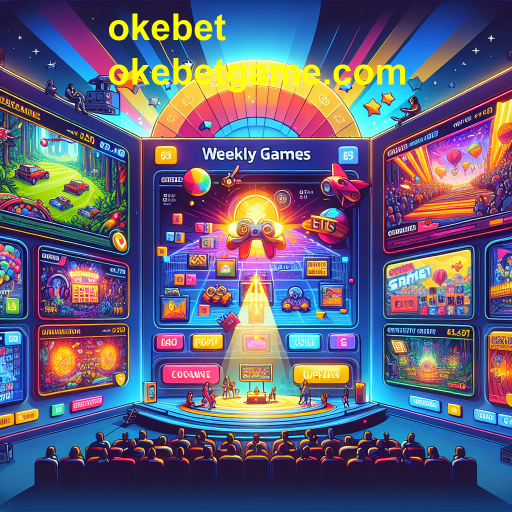 Explore a Categoria 'Semanal' no Okebet: Novidade Toda Semana!